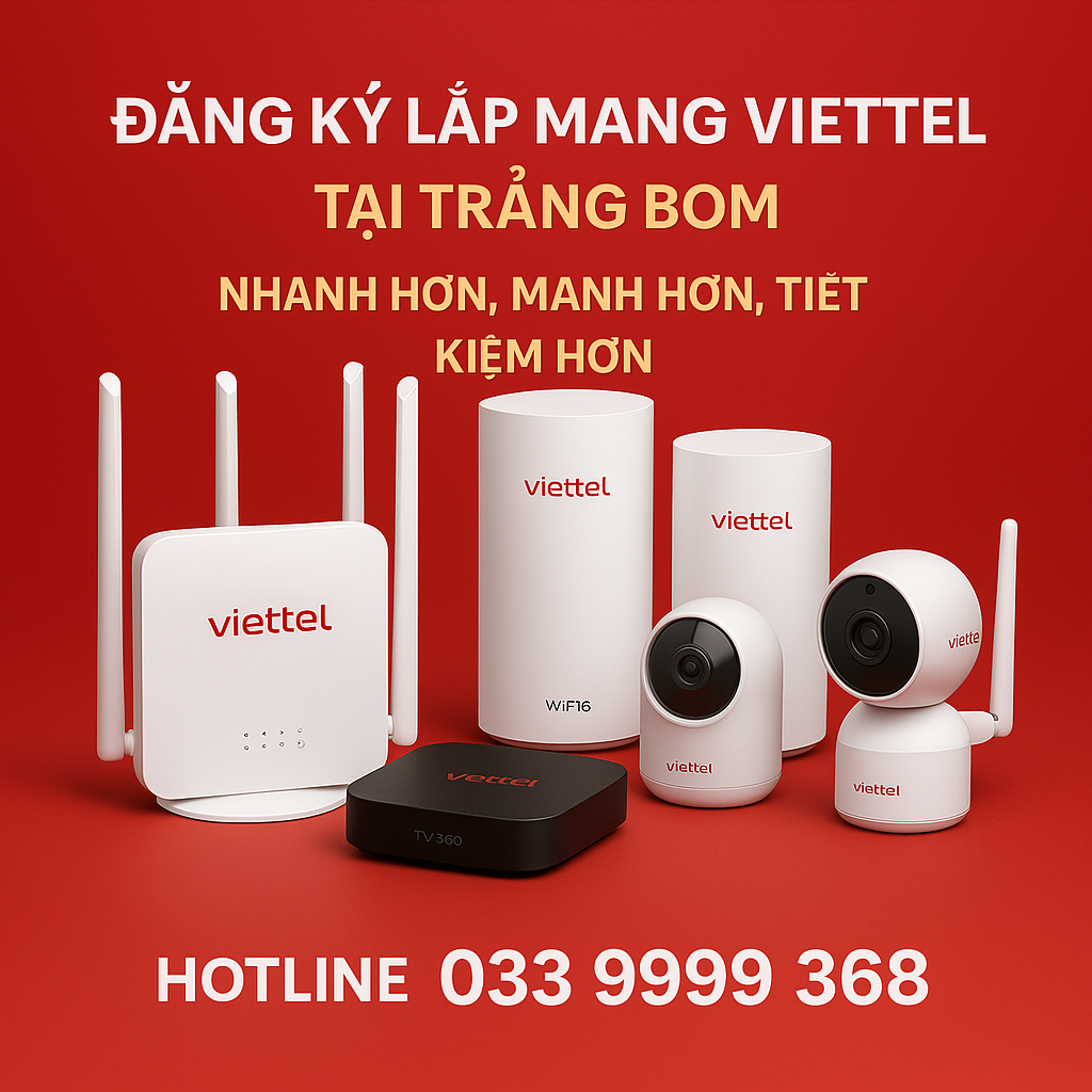 VIETTEL TRẢNG BOM